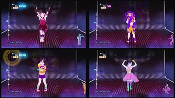 Just Dance 4 [Party Master] - So What (Song Swap) [All Choices] - 5 Stars