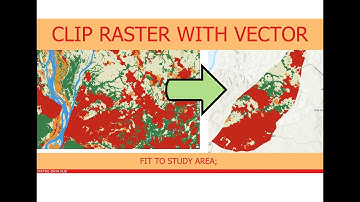 How to Clip Raster data (.TIF) with a Polygon (shapefile) in ArcGIS