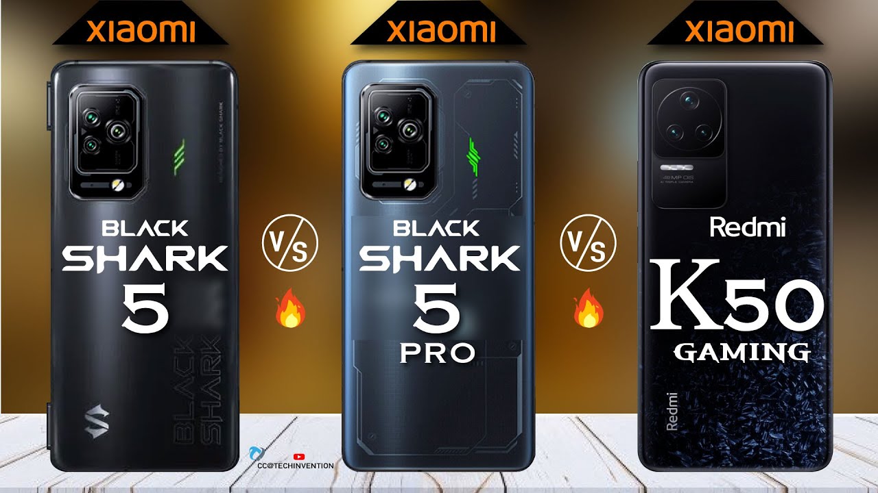 Redmi K40 Gaming Vs Black Shark 4