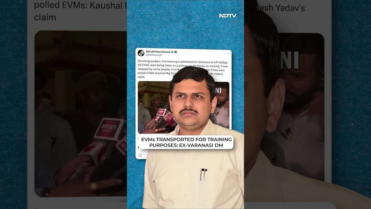 Fact-Check | 2022 Video Of EVMs Found Inside A Vehicle In UP Linked To 2024 Elections