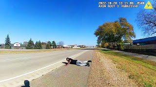 Hit and Run Suspect Gets Caught After Causing Brutal Crash