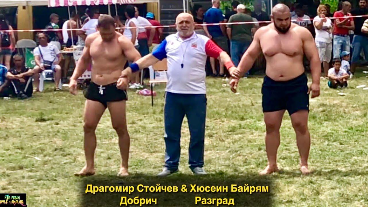 Борба 14.Среща - Драгомир Стойчев & Хюсеин Байрям 30.06.2019
