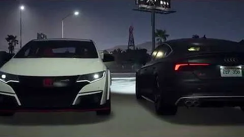 Need for Speed Payback Walkthrough Mission 15 Covert Courier Jess City Lights Audi S8