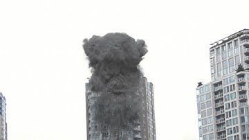 Building Explosion WIP(As Of 27th July 2013)