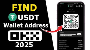 How to Find USDT Wallet Address on OKX with QR Code (2025 Updated)