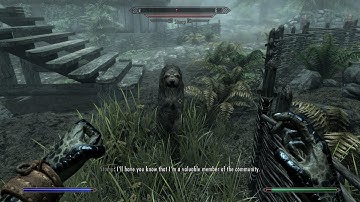 Skyrim Mantella (xVASynth+DeepMoji) - angered Stump the Dog