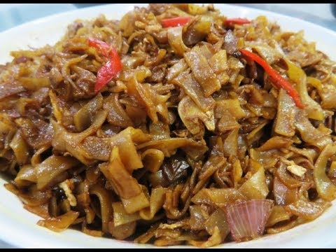 Hidangan Resepi Kwetiau Goreng - Kuliner Melayu