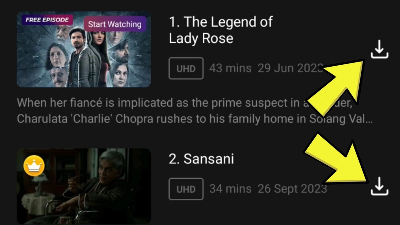 how to download anything in sonyliv app Sony Liv app Mein Kuchh Bhi