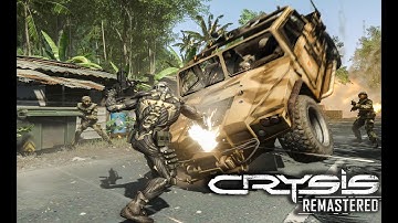 Ceph Awakening (The Mining Complex) Crysis Remastered - part 6 - 4K