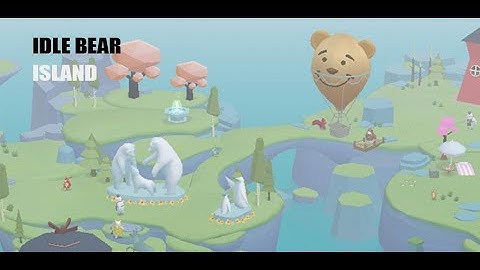 Idle Bear Island / Vk games