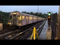 TTC Line 2 train arriving at Old Mill heading Westbound