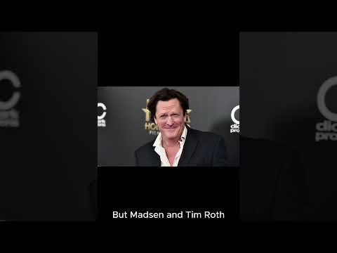 Reservoir Dogs Set Chaos Lawrence Tierney Almost Punched Michael Madsen