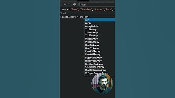 How to Get the Last Element in an Array 🔥 #webdev #learnwebdev #javascript #webdevelopment