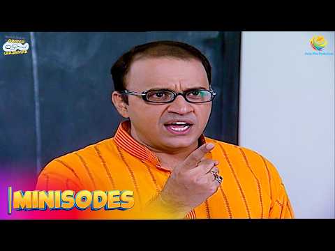 Popatlal Ka Tana Sunkar Bhide Kyu भड़क गया ! | Taarak Mehta Ka Ooltah Chashmah | Minisodes