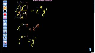 Simplifying Equations that Contain Exponents Intermediate Algebra