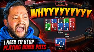 I need to stop playing bomb pots