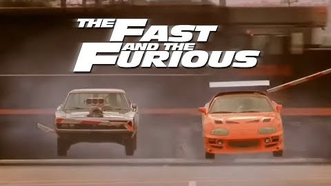 The fast and the furious - deep enough (music video) 