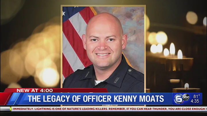 The legacy of officer Kenny Moats