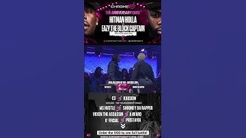 Ms. Hustle vs. Shooney Da Rapper at Chrome 23!