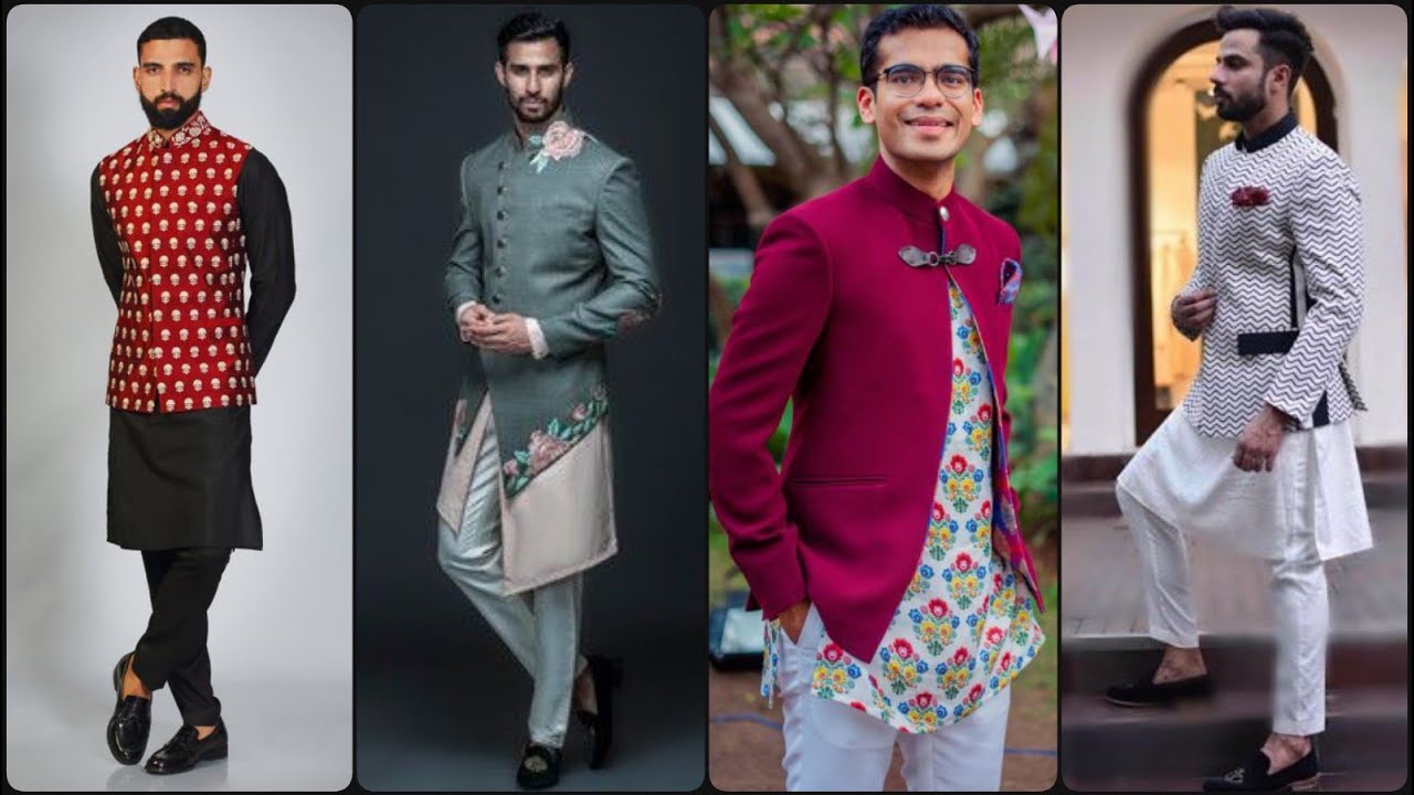 20 Latest Engagement Dresses For Men || Engagement Outfit Ideas For Indian  Groom | Bling Sparkle