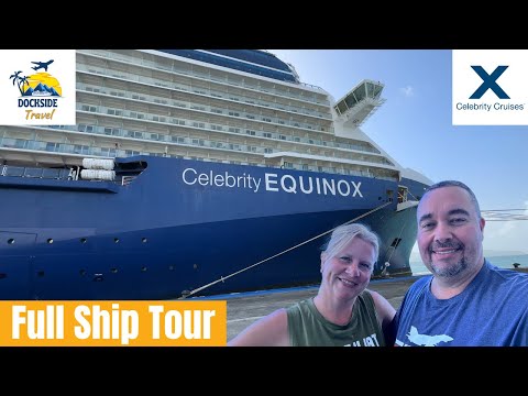 Celebrity Equinox Full Ship Walkthrough Tour 2024 In 4K