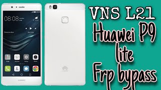 Huawei p9 lite frp bypass 2020 | Huawei VNS l21 bypass google account |Huawei vns l21 frp unlock