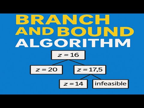 Branch and bound method|| integer programming || Integer Programming ...