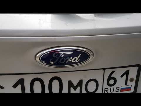 проблемы с задней эмблемой на Ford Focus 3