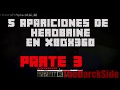 5 Apariciones de Herobrine en XBOX 360 Parte 3/by TheDarckSide