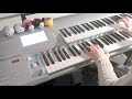 エレクトリカルパレード・ドリームライツ〜クリスマスver. エレクトーン