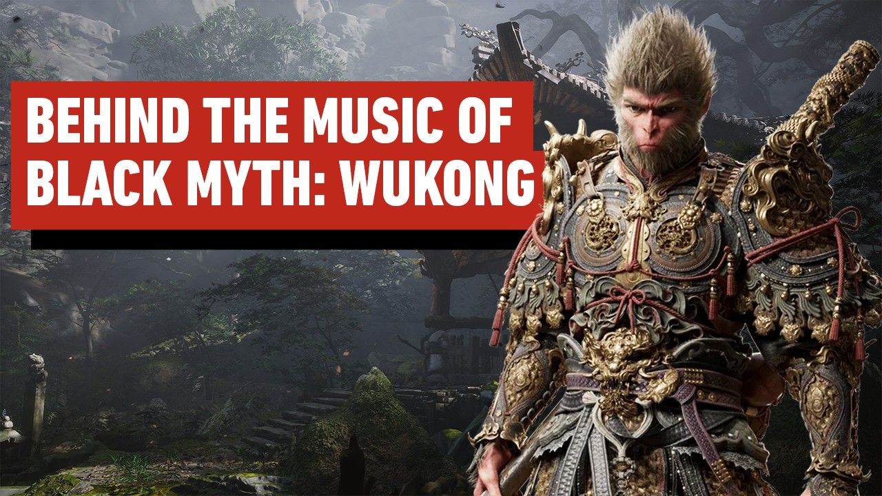 Behind The Music Of Black Myth: Wukong