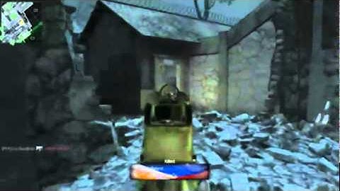 Black Ops Gold MP5K 17-0