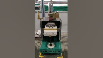 Logo Printing Machine using Deta PLCand HMI System