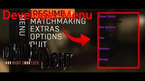 How to Install a Dying Light Mod Menu