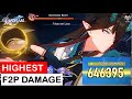 Impressive f2p damage in honkai star rail no food buffs  njmh gaming