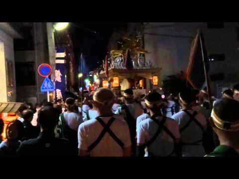 ２０１４長崎くんち　～銀屋町　鯱太鼓３～