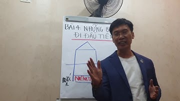 BÀI 4  NHỮNG BƯỚC ĐI ĐẦU TIÊN BƯỚC 1   VIDEO 1