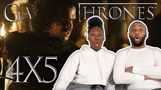Game of Thrones 4x5 REACTION | “First of His Name”