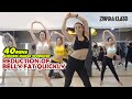 HOT - Reduction Of Belly Fat Quickly With 40 Mins Aerobic Dance Workout l Zumba Class