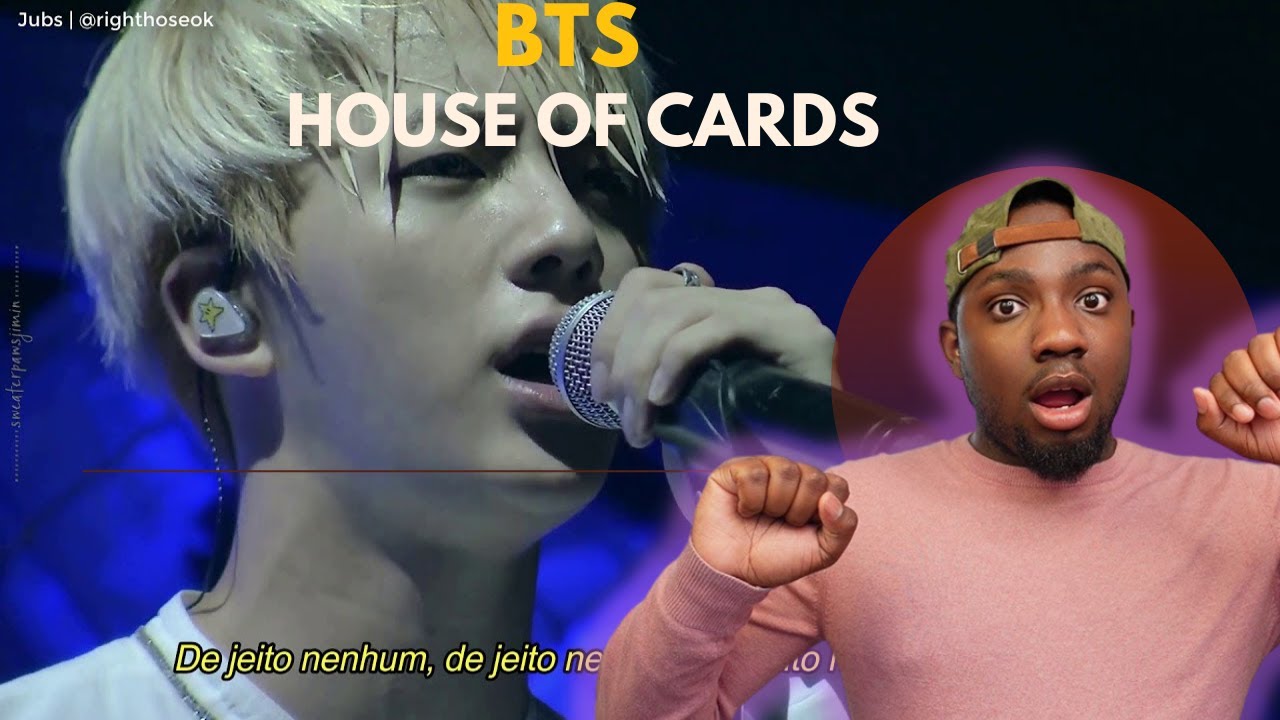 BTS (방탄소년단) "HOUSE OF CARDS" LIVE FIRST REACTION! YouTube