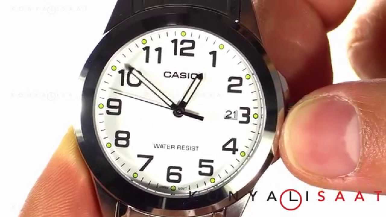 Casio Mtp 1215a 7b2 Erkek Kol Saati Youtube