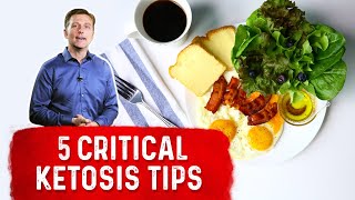 5 Critical Ketosis Tips