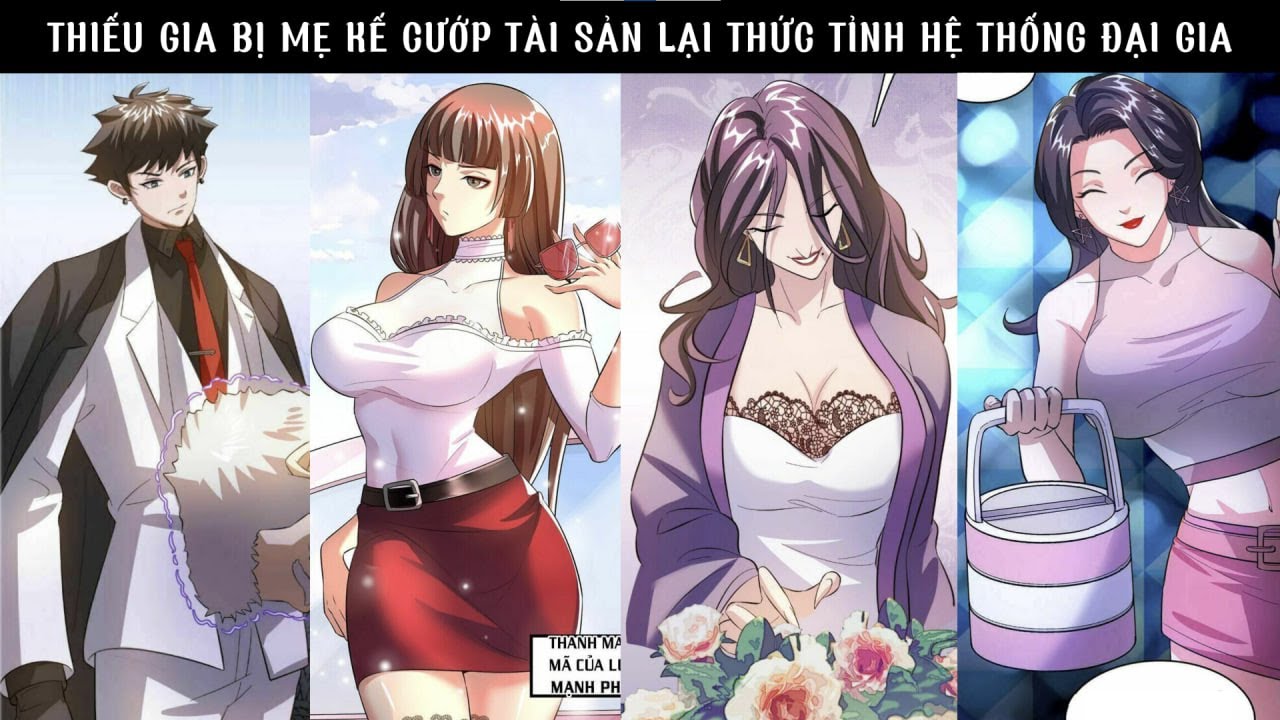 THIẾU GIA PHẾ VẬT BỊ MẸ KẾ ĐUỔI KHỎI NHÀ BỖNG THỨC TỈNH HỆ THỐNG ĐẠI GIA | REVIEW TRUYỆN