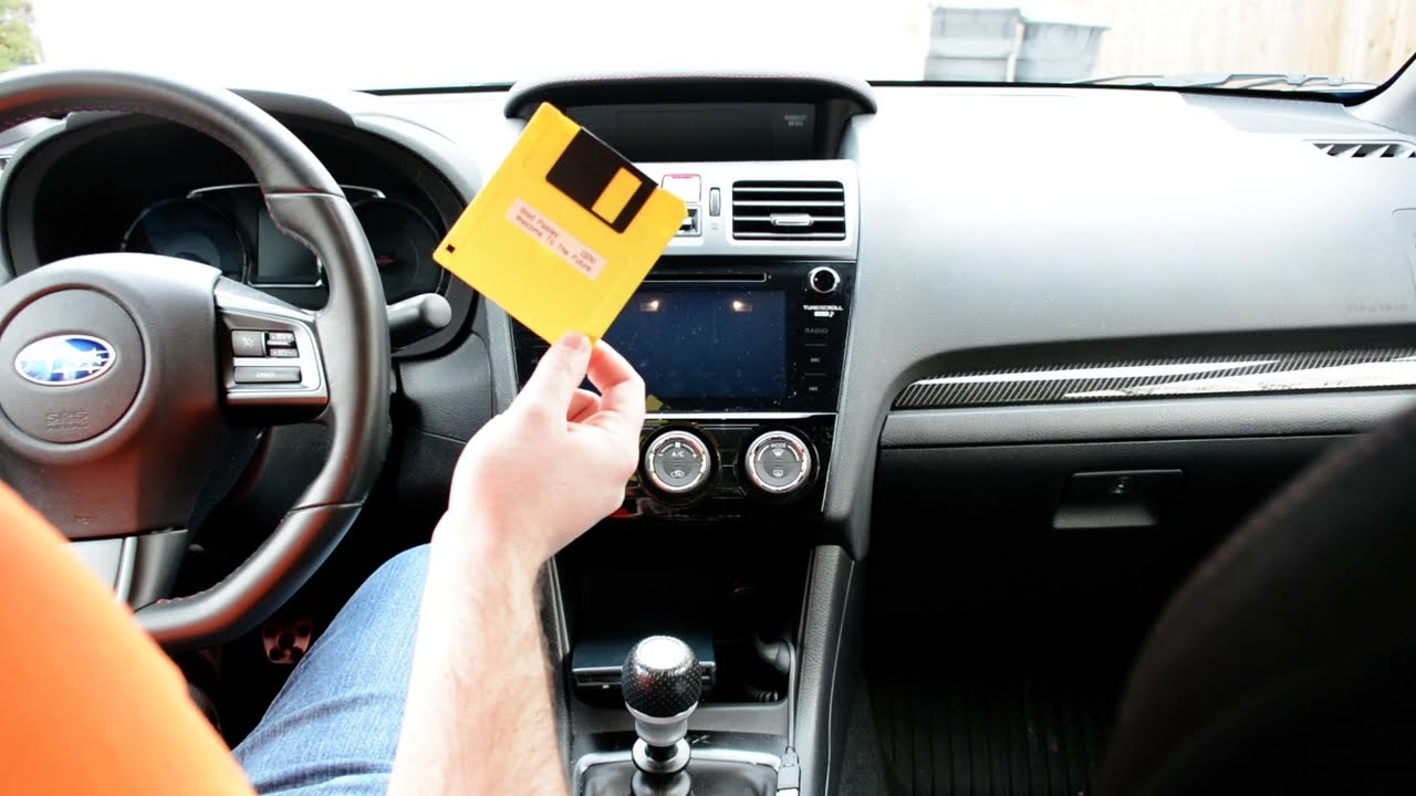 Floppy-Disk music playback