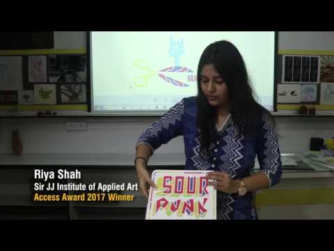 Riya Shah : Winner : Access Award 2017