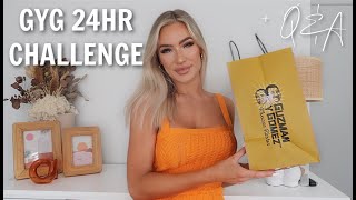 24Hrs Eating Guzman Y Gomez Challenge + Q&A!