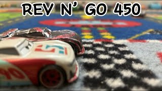 The Piston Cup: Rev N’ Go 450 | StopMotion Race