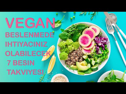 #Vegan Beslenmede İhtiyacınız Olabilecek 7 Besin Takviyesi