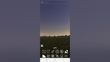 Mobile Stellarium - Find C/2020 F3 NEOWISE