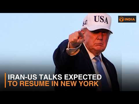Iran-US Talks Expected to Resume in New York & more news | DD India NewsHour | 9 PM IST